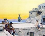 Moki Courtship - 亨利·法尔尼